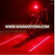 hot sale LED warning water resistant bicycle rear light