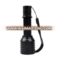 Jialitte F120 waterproof infrared light torch 580nm zooming Night Vision flashlight