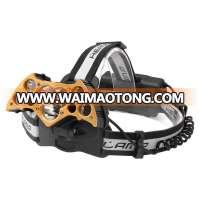 9 lamp head led light headlamp with Deep LED Reflector