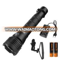 Underwater Diving Flashlight XHP50 Dive Torch