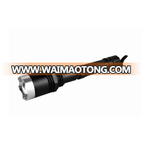 New design high lumens ZT-9508, Portable flashlight with cree xml T6 bulb with 4 lighting modes