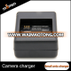 New Arrival Wholesale Small Ants Camera Battery Charger Dual Charger With CE FCC ROHS