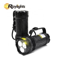 3000 Lumen IPX8 Waterproof Scuba Diving Flashlight Searchlight with 3 x L2 LED Powerful Underwater Torch Light