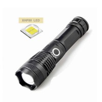 2019 NEW XHP50  2500 Lumens USB Rechargeable Flashlight