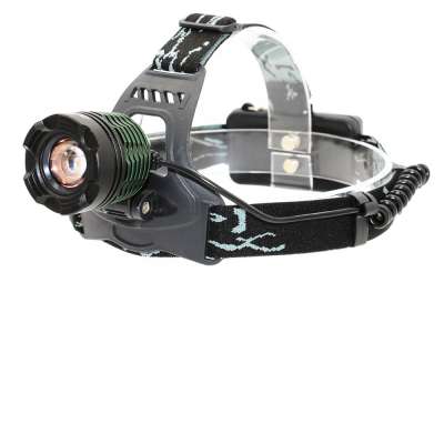 lithium battery powerful 1* XML-T6 1000 Lumen Led Headlamps HeadLight Head Flashlight for Fishing Camping