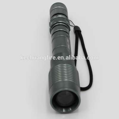 1200 Lumens XML T6 ZOOM LED Flashlight rechargeable japan torch light