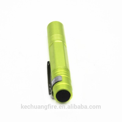 Kechuang fire cheap work mini projector,keyring torch,led torch light pen