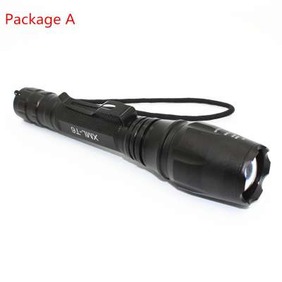 Rechargeable Flashlight Dive Light Led Underwater torch flashlight