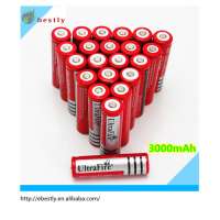 UltraFire 18650 battery 3.7v 3000mAh 4000mAh 4200mAh 5000mAh Li-ion Rechargeable Battery