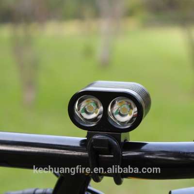 XML-T6 2000 Lumens Lamps Led Rides Rechargeable Battery led bike flashlight