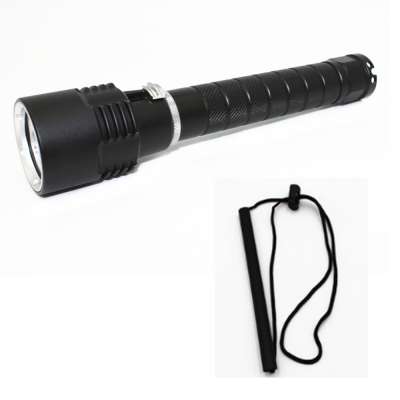 CE RoHS 3* XML-L2 3000 LM Magnetic Switch Diving Flashlight By 2* 18650