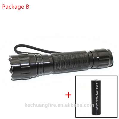 Bulk buy flashlight 501b 1000lumens led rechargeable torch light with xml-t6 led