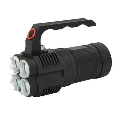 Camping XM-L2 LED 4500 Lumens 40W led torch flashlight Rechargeable 18650 tactical flashlight