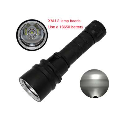 Shenzhen KC fire aluminum cree xm-l2 1000 lumens rechargeable led light flashlight