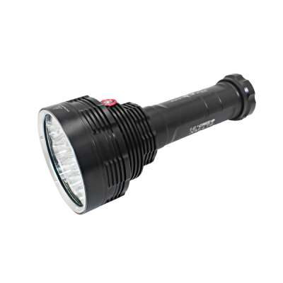 The Most powerful lantern 16 * XML-T6 LED 18000LM rechargeable led torch light Camping light with 6*18650 batteries