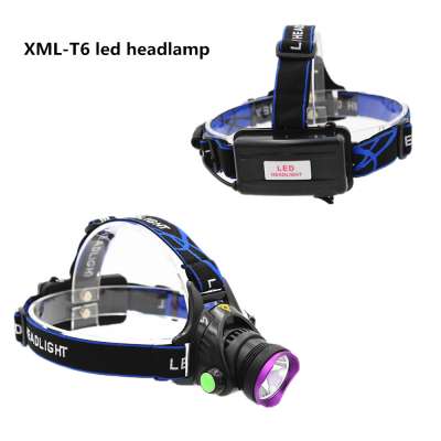 Strong Light 1200 Lumens Far Distance LED headlamp Waterproof led head light