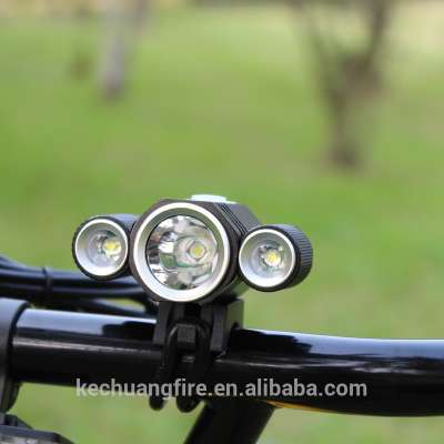 Cheap 3 Cree XML-T6 Led Ride Light Bicycle Bike Highlight Lamp Rechargeable