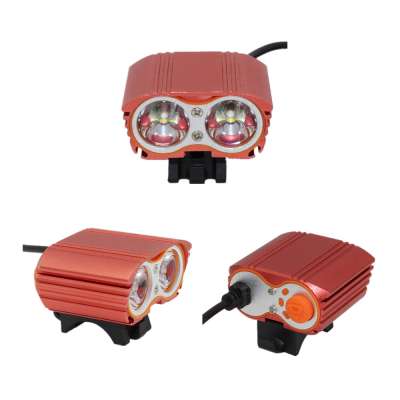 Wholesale 2017 Amazon hot sell new style usb rechargeable led bike light