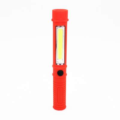 Mini Pen Multi-function Working Lamp 2 Modes LED Flashlight Headlamp cob led light with Magnetic switch