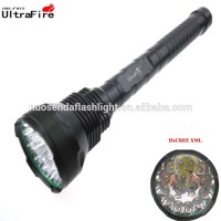 UltraFire 15xCREE XML T6 18000 Lumens 5-Mode High Power LED Flashlight (4x18650/4x26650)