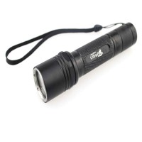 UltraFire WF-504B 1xCREE XM-L2 1300 Lumens 5-Mode LED Flashlight (1x18650)